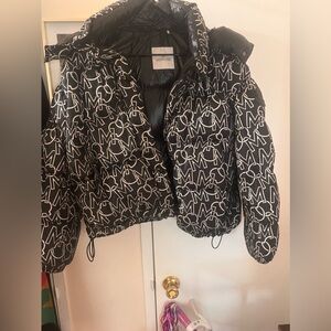 Moncler original coat size 4 women